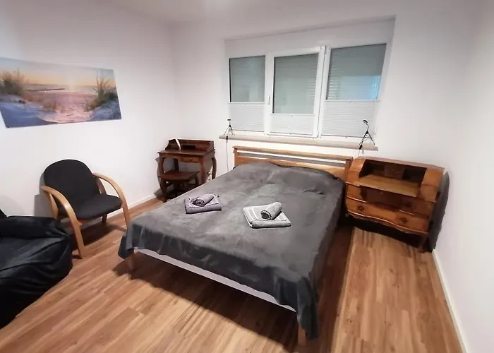 85 qm Wohnung Pauluste mit Terasse und Garten