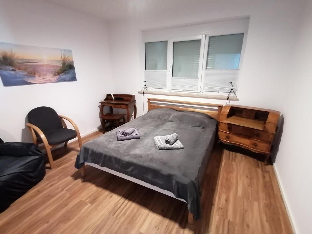Apartment 85 Qm Pauluste Mit Terasse Und Garten Rostock