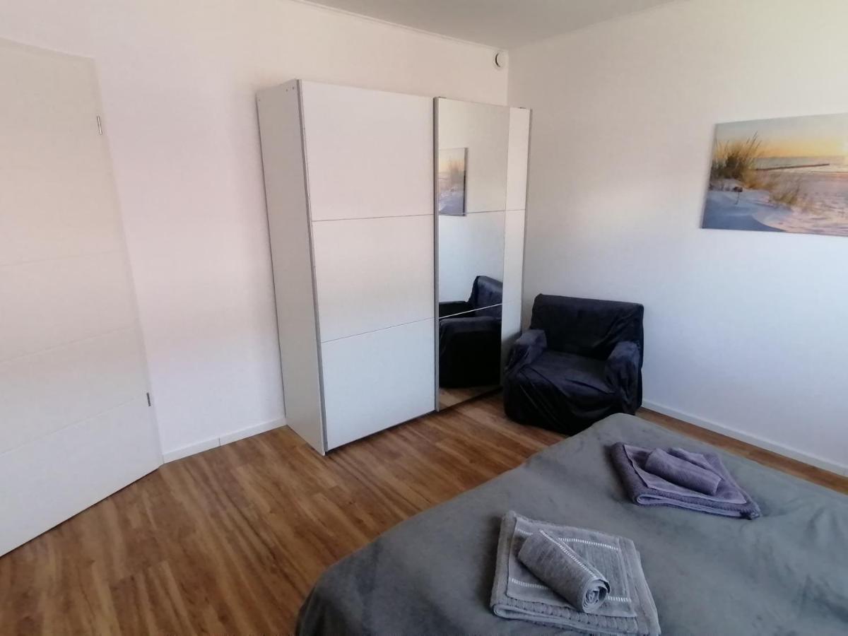 85 Qm Pauluste Mit Terasse Und Garten * Rostock