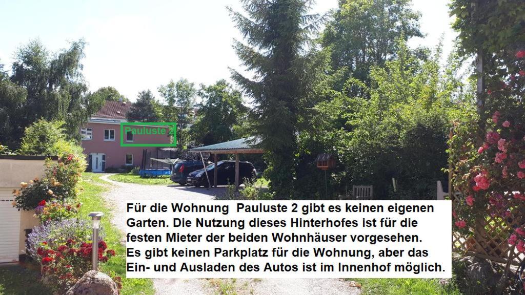Apartment 85 Qm Pauluste Mit Terasse Und Garten *